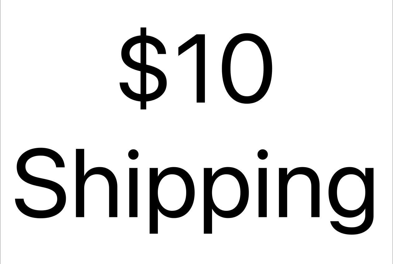 SHIPPING: Orders under $200